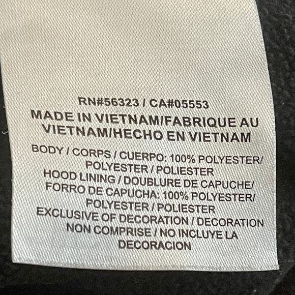 Nike Therma-Fit Hoodie Mens XXL Black Pullover Front Pockets 134.1=A0026 - Picture 9 of 12